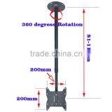 VESA 200*200 Filp up and Down Tilt & Swivel LCD LED PLASMA TV Ceiling Mount for 14" - 37" Flat-panel TVs thumbnail-2