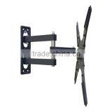 Extendable Articulating Single Arm 180 Degree Swivel LED LCD PLASMA TV Wall Mount With VESA 400*400 thumbnail-2