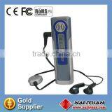 Hot Sales FM Auto Scan Digital Display Radio for Promotion