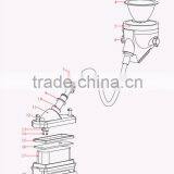 BV FCC Kl5lm Lithium Battery Led Miner Lamp thumbnail-4