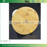 BH008/Bamboo Collection Standing Paper Towel Holder thumbnail-3