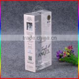 custom plastic clear pvc cosmetics gift packing box made in China