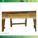 BH004/FLGB/FDA Eco-friendly Bamboo Wooden Portable Folding Laptop Desk Portable Furniture thumbnail-5