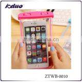 2015 Fluorescent Swimming Mobile Phone Pvc Waterproof Bag thumbnail-1