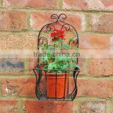 PF--02 Metal Wall Flower Pot Holder