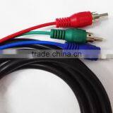 2M HDMI to 3RCA Cable Male to Male thumbnail-1