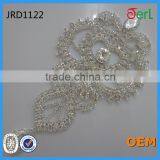 2016 New Styles Popular Rhinestone Lace for Wedding Dress