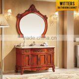OEM Cheap Bathroom Vanity Antique Bathroom Furniture