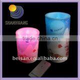 Remote Control Flameless LED Candles/Colorful Infrared Candel Sets thumbnail-1