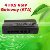 4 FXS VoIP gateway, support VLAN and QoS,ATA(s), SIP and H.323,Router