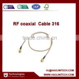 RG316 50 ohm coaxial cable for telecommunication