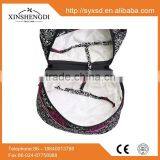 New Style Beautiful Fabric Organic Girl's Litht Cotton Quilted Makeup Pouch thumbnail-2