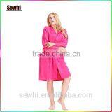 Wholesales Bathrobe Plain Dyed Silk Kimono Robes for Women thumbnail-5
