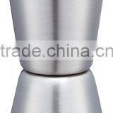 Bar Stainless Steel Silver Jigger