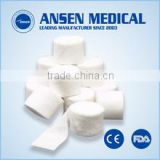Medical use hospital surgical disposable absorbent orthopedic padding under cast padding