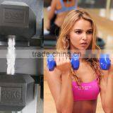 DUM-2207 Rubber Dumbbell Set