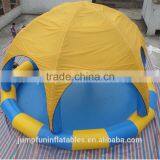 2015 Inflatable Water Pool With Cover/Inflatable Pool With Tent for Outdoor Rental thumbnail-1