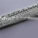 Fashion Wholesae White Embriodery Lace For Garment Accessories thumbnail-4