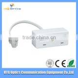 RJ45 to Dual US BT Socket Secondary Telephone Adapter thumbnail-2