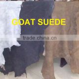 Soft goat suede leather/Sheep skin suede leather