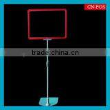 Supermarket Picture Frame Stand for Hanging Display