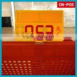 Supermarket Price Sign Board for Hanging