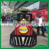 Mini Electric Tourist Used Trackless Train For Sale thumbnail-2