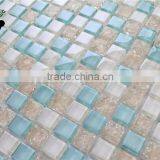 SMS05 Iridescent Glass Mosaic Tile for Kitchen Backsplash thumbnail-3
