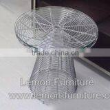 New Style Crazy Selling Acrylic Stone Dining Tables thumbnail-2
