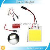 9~16V COB 48SMD Automobile Lights Led Pannel Lamp thumbnail-3