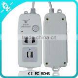 Extension Wall Electrical Switch Usb Socket Power Strip With 2 Usb Port Output
