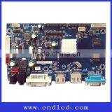 2K 2560x1600 QHD EDP LVDS LCD Monitor Controller Solution