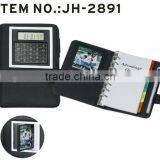 6 Ring Photoframe Advantage Organizer With 8 Digits Calculator