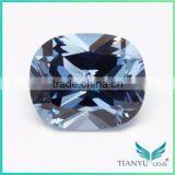 Вуzhou жемчужина горячая обработанная каменная в сыром виде 10x12 №106 синяя синтетическая драгоценная камень шпинель продается thumbnail-1