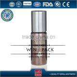 1oz Grown Color Glass Bottle With Silver Metal Cap and Metal Roller thumbnail-2