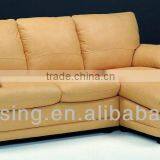 Chaise Lounge Shanghai Sectional Leather Sofa Sample Set