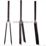High Quality UD Finish Full Carbon 700C Road Fork For Racing Frame