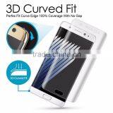 Huyshe Premium 3D Curved Full Coverage Crystal Clear Tempered Glass Screen Protector for Samsung Galaxy Note7 Pet Screen thumbnail-2