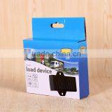 Corrugated Folded Paper Box Packaging Custom Printed