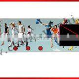 7 Inch Portable External Push Button Video Wall Indoor Use Battery Power Media Player Car Digital Media Player thumbnail-1