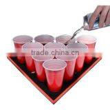 Beer Pong Mat /custom Beer Pong /cardboard Beer Mats thumbnail-2
