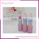 Hot Sale Tmperature Change 3 Colors Jelly Flower Lipstick Customize Private Label Lipstick thumbnail-3