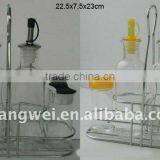 Glass Transparent Jar Used for Spice