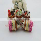Fashion Pvc Keychain,ice Cream Keychain,christmas Soft Pvc Keychain