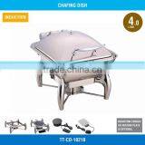 2017 New Model Commerical Stainless Steel Cover Cheaper Chafing Dish thumbnail-1
