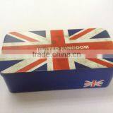 Beautiful and Lovely Fationable Rectangular Tin Can