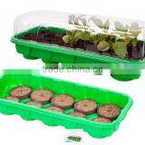 Garden plastic seed tray, plastic seeding tray