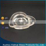 Heart Shape Glass Votive Candle Holder thumbnail-3