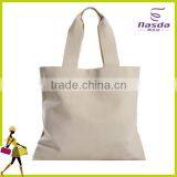 Canvas wholesale tote bags standard size cotton tote bag