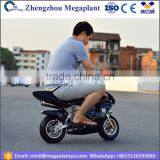 49CC 2 Stroke Dirt Gas Mini Dirt Pocket Scooter Bike for Sale Price thumbnail-3